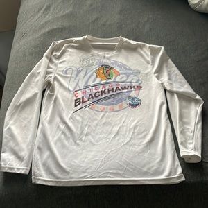Chicago Blackhawks long sleeve shirt